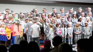 2018 JFB 1st Grade Musical part 2
