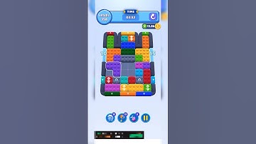 Color Block Jam : Level 358 Solution | Step-by-Step Guide| #games #gaming #funny #gameplay #puzzle