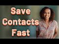 How Can You Quickly Save Contacts Before an Android Factory Reset?