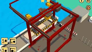 Construction Crew 3D | The Harbour | Level #01-30 | TIMELAPSE | Gaming Source screenshot 1