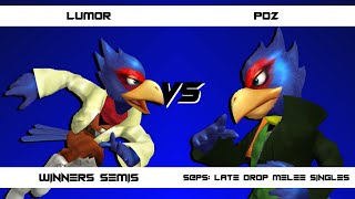 S PS Late Drop Lumor vs POZ Winners Semis - Melee Singles