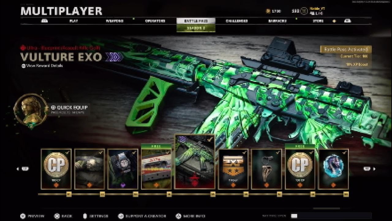 Reactive camo cold war