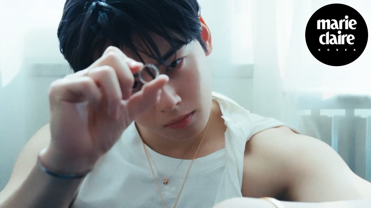 차은우, 쇼메와 함께한 마리끌레르 코리아 4월호 커버스토리 패션 필름