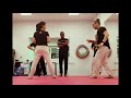 Vingativa takedown lesson, capoeira class for adults in Toronto