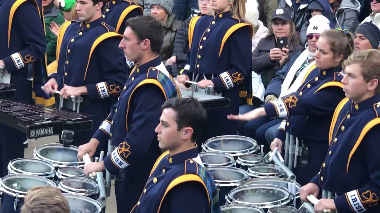 Notre Dame Drummers Circle October 12 2019