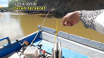 MANCING IKAN BAUNG! GAK PERDULI CUACA PANAS  TETAP GANAS