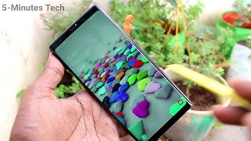 How to change date and time in Samsung Galaxy Note 9