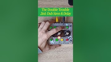 The Double Trouble: NJD Dub Siren & Delay (Synth Clones)