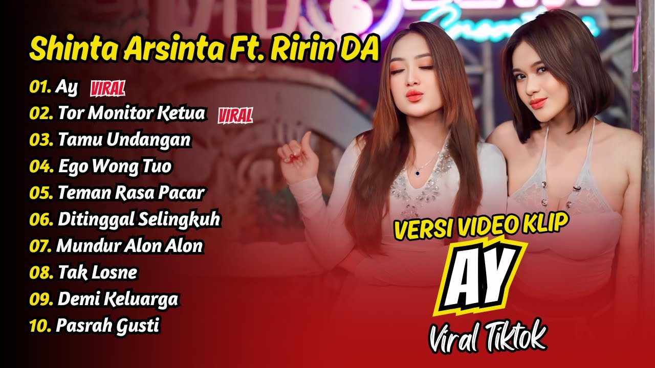 Shinta Arsinta Ft Ririn DA - AY - TOR MONITOR KETUA - TAMU UNDANGAN || FULL ALBUM DANGDUT KOPLO