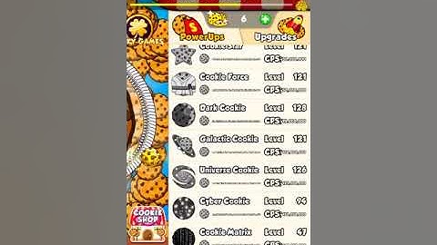 Cookie Clickers 2 - All Power Ups unlocked
