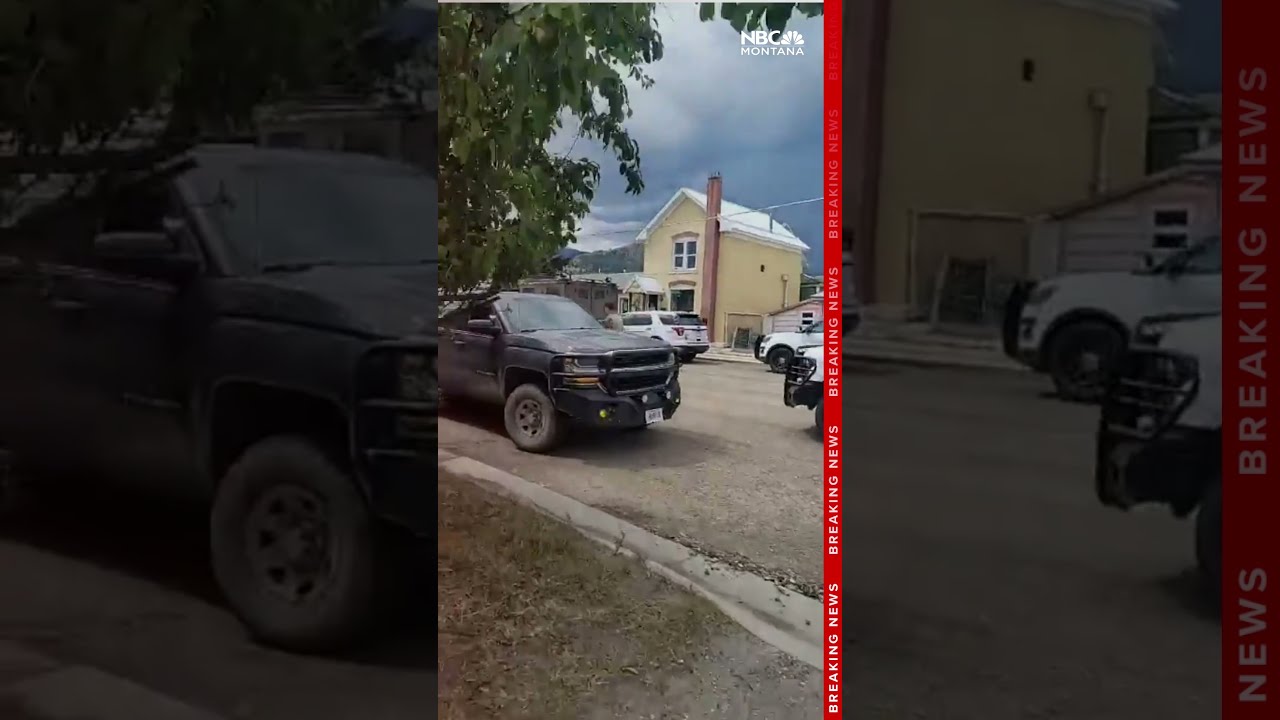 SHOOTING IN ANACONDA MONTANA Active Shooter Situation Reported In Anaconda