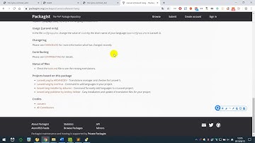 Laravel 3- 10 自动验证的语言翻译
