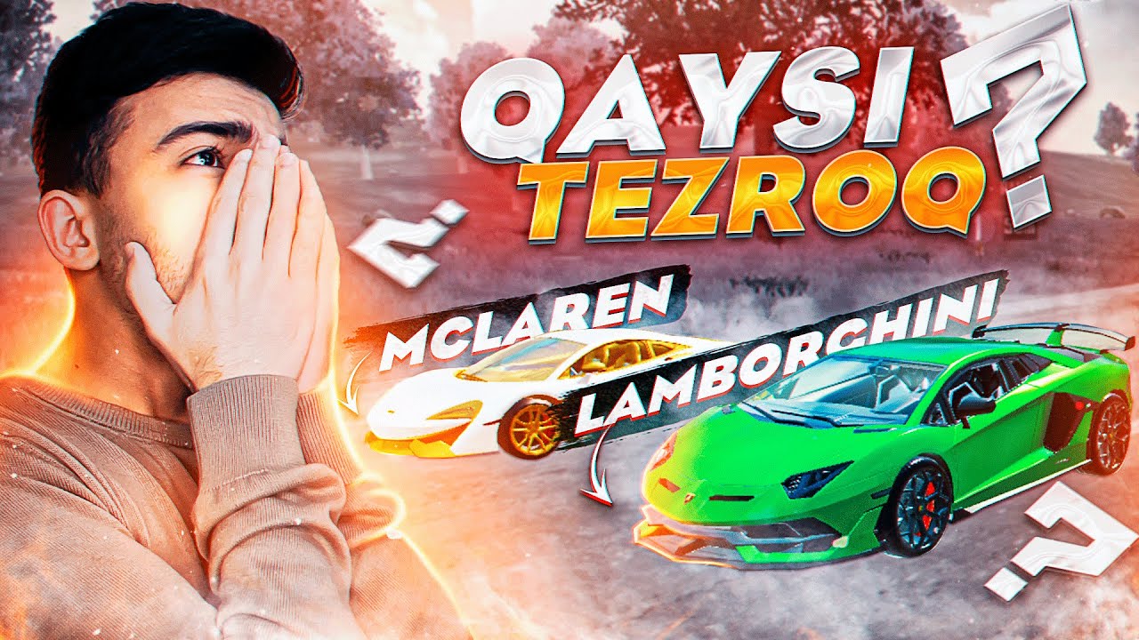 LAMBORGHINI vs McLaren vs KOENIGSEGG 🔥 QAYSI TEZROQ? – PUBG MOBILE!!!