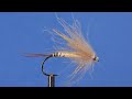 Tying a danica emerger