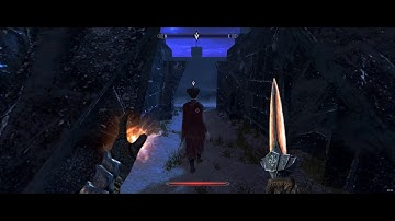 TES V: Dawnguard DLC Playthrough No Commentary PC 1440p #2 End