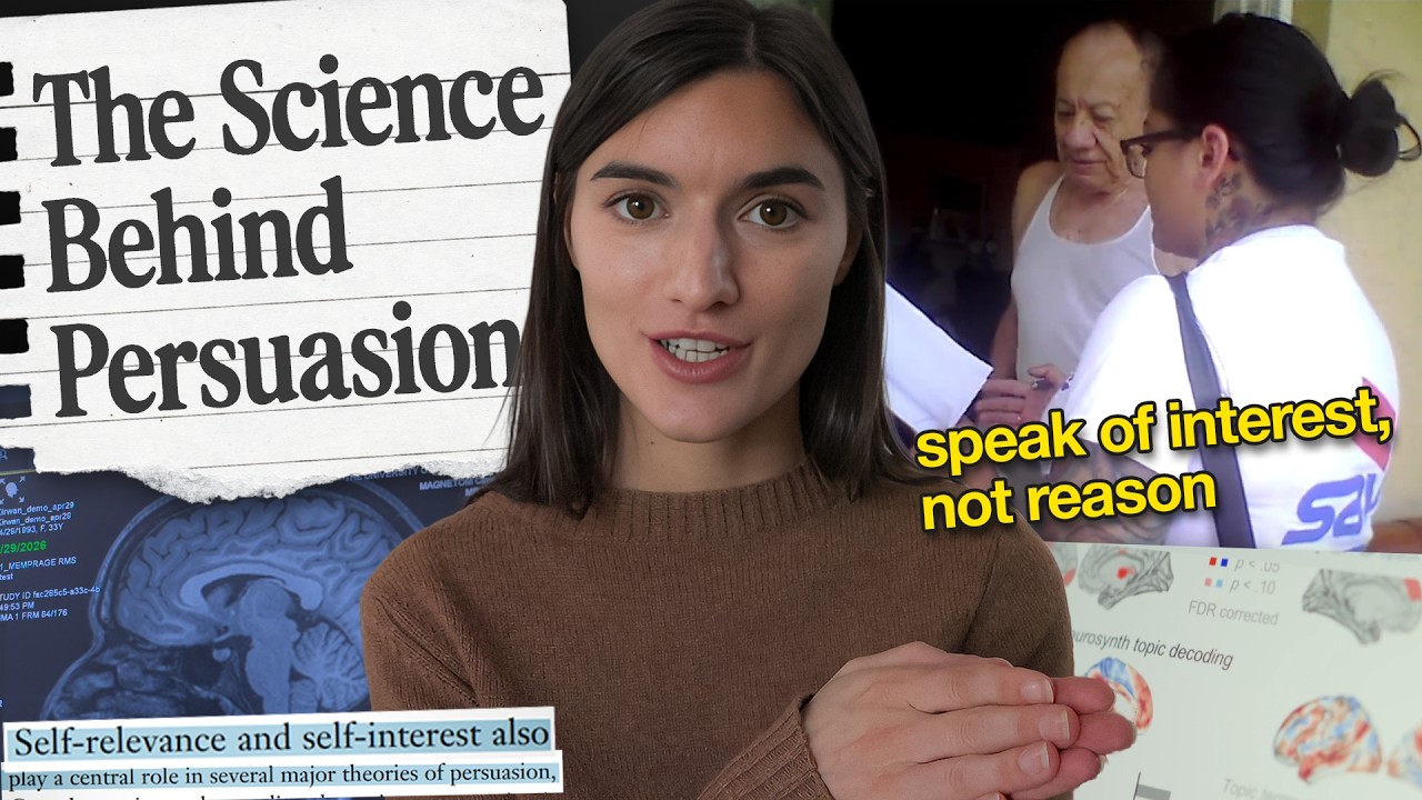 I Got My Brain Scanned to Find Out How Persuasion Really Works