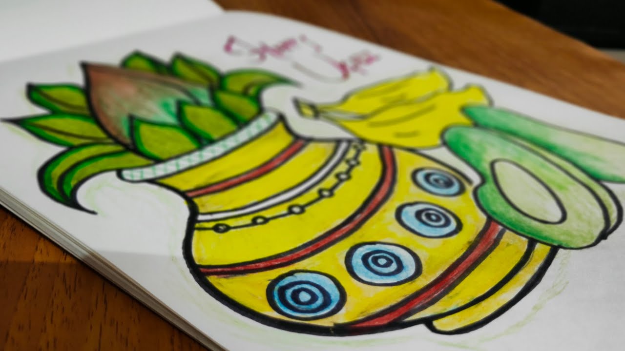 Ugadi DrawingUgadi Drawing EasyUgadi Drawing PhotosUgadi Special