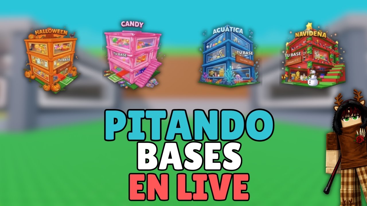 Tradeando y pitando bases! - YouTube