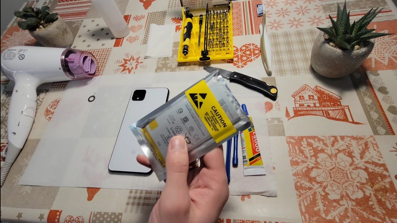 Pixel 4xl аккумулятор