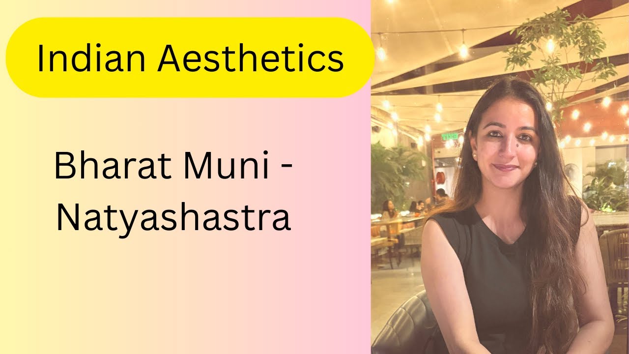 Бхарат Муни | Натьяшастра | Индийская эстетика | Энни Махиндру