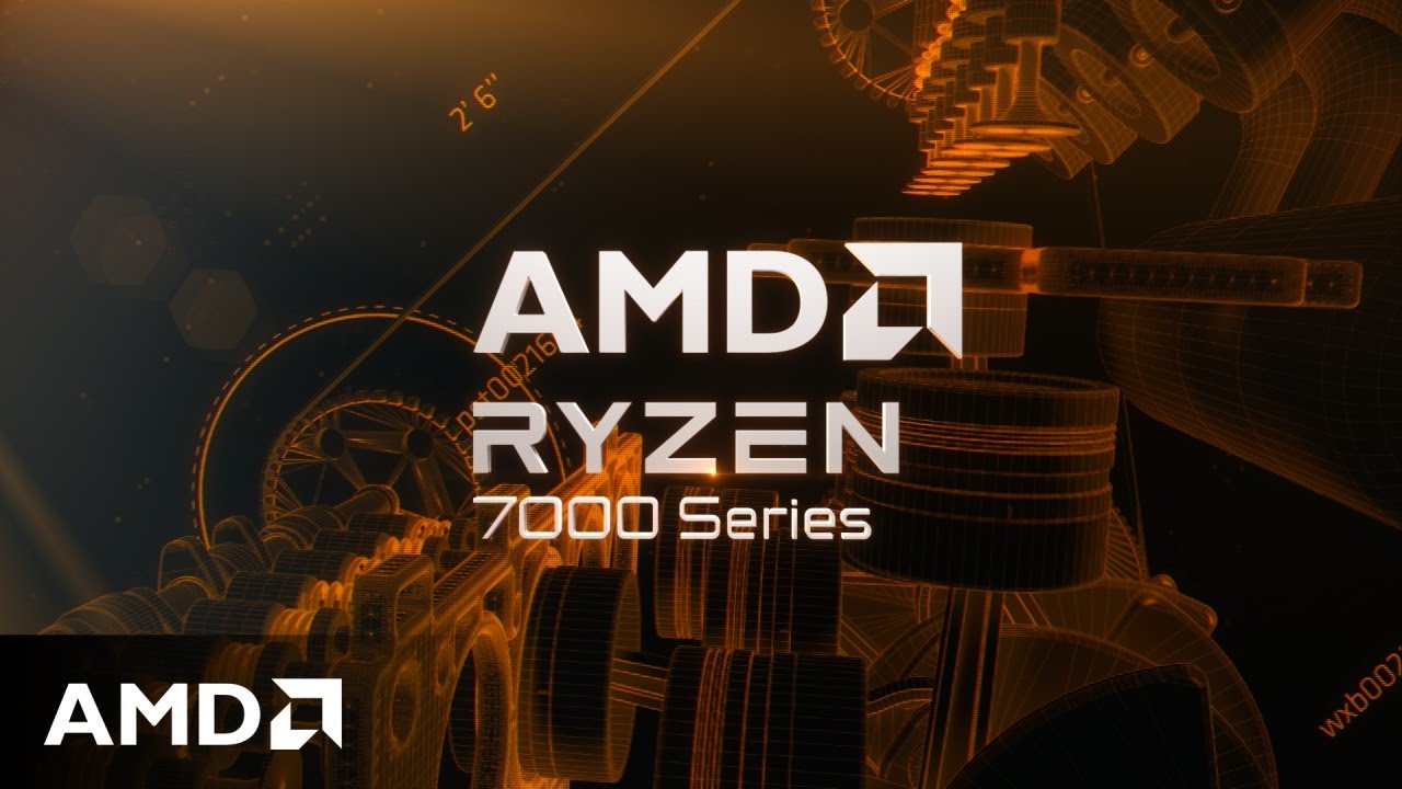 Processadores para desktop AMD Ryzen™ Série 7000