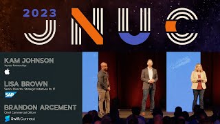 Empower & Secure: Revolutionizing Physical Access at SAP with Apple Wallet, Jamf and SwiftConnect