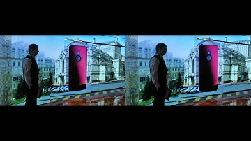 2D to 3D Conversion Test Using Movari 3D Converter