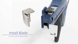 EVO 7i Blade Replacement Animation: Step-by-Step Guide (US)