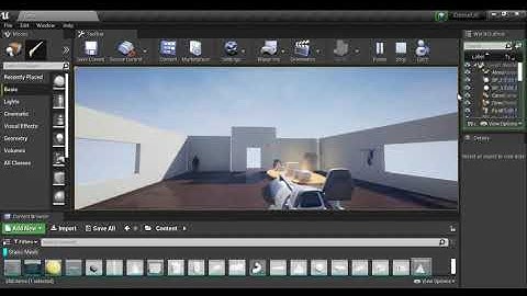 UnrealEngine4 Video Walkthrough: Assignment 1