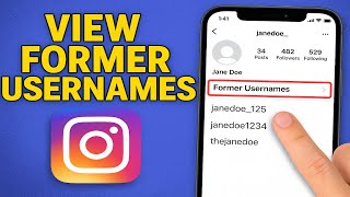 How to View Former Usernames on Instagram (2025) How to View Former Usernames on Instagram (2025)