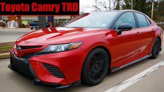 The 2020 Toyota Camry TRD is All About Performance