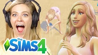 Single Adult Digs For Trash With Barbie In The Sims 4 | Part 4
