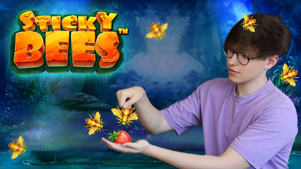 Слот Sticky Bees от Pragmatic Play