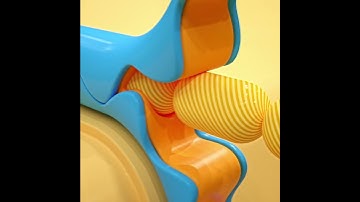 FEED THE TUBE - LOOP (Cinema 4D Tutorial Preview)