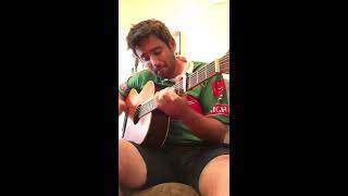 The Green and Red of Mayo fingerstyle guitar by Nathaniel Murphy