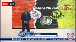 SIMBA vs YANGA | Uchambuzi kabla ya mechi | Ngao ya Jamii - 25/09/2021