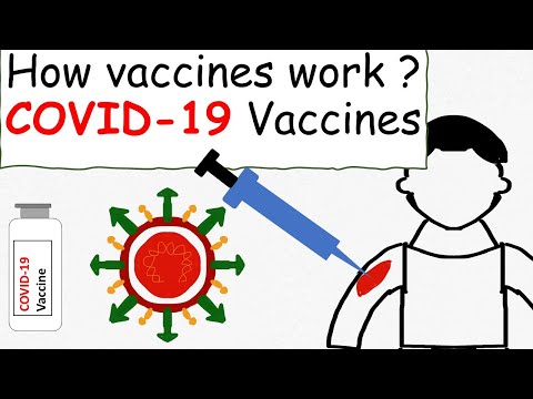 COVID-19 Vaccines | How vaccines work? |