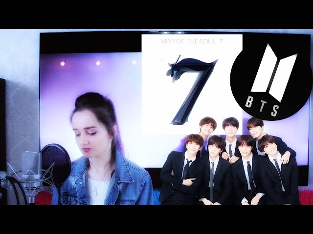 BTS (방탄소년단) - Black Swan (Russian cover)/(кавер на русском)