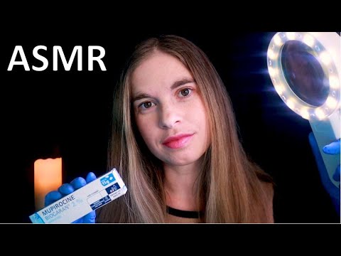 [ASMR] TRAITEMENT et SOIN de la peau - Roleplay Médecin dermatologue