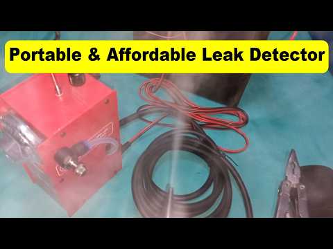 Smoke Machine Leak Detector Princess Auto