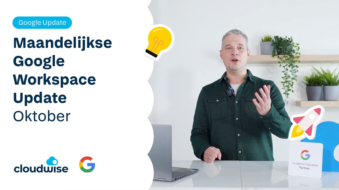 Maandelijkse Google Workspace Update - Oktober