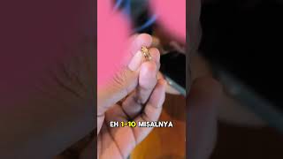 Gasuka pake model anting emas terbaru 2025? #AntingEmas #Anting #AntingThiqla #Thiqla