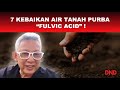 7 KEBAIKAN AIR TANAH PURBA "FULVIC ACID"!