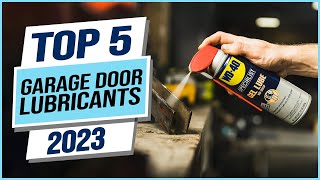 best garage door lubricant for cold weather The 4 Best Garage Door Lubricants main image 1