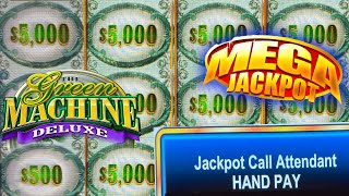 HITTING JACKPOTS ON GREEN MACHINE ★ THE SLOT MACHINE THAT KEEPS ON GIVING! ➜ HIGH LIMIT ROOM JACKPOT