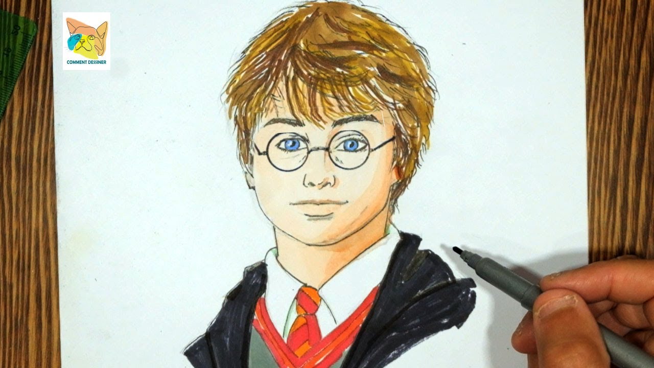 Dessin Harry Potter