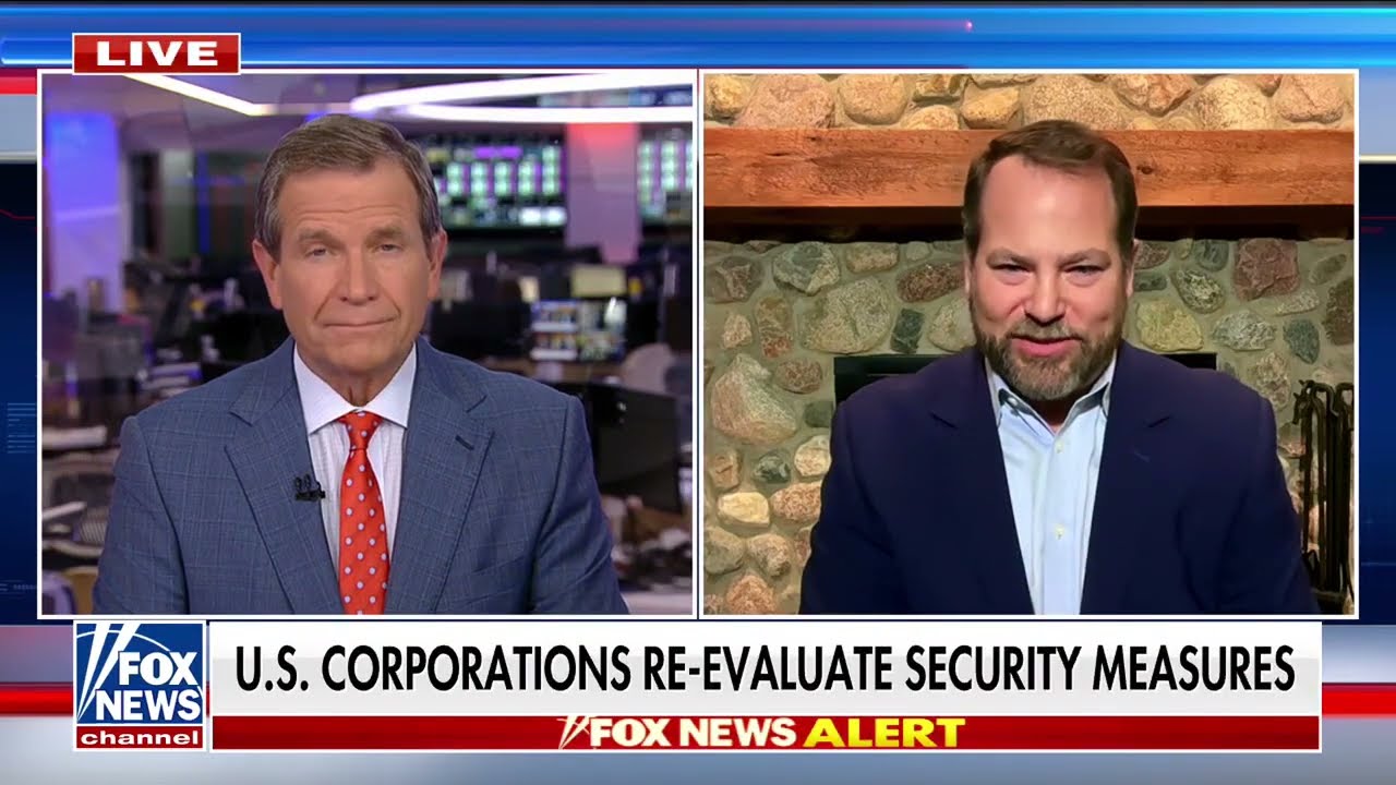 Corporate Security Advisors CEO Jeremy Baumann on FOX Network News interviewed by FOX's Jon Scott