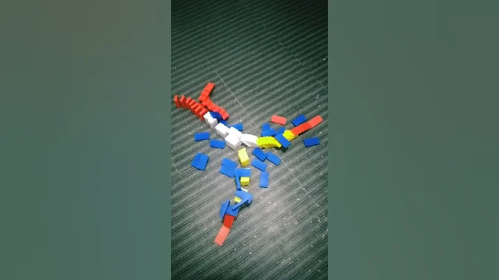 Double DOTS Split Trick (epic fail) #shorts #h5dc