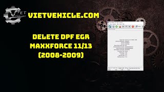 Delete DPF EGR Maxxforce 11/13 (2008-2009)