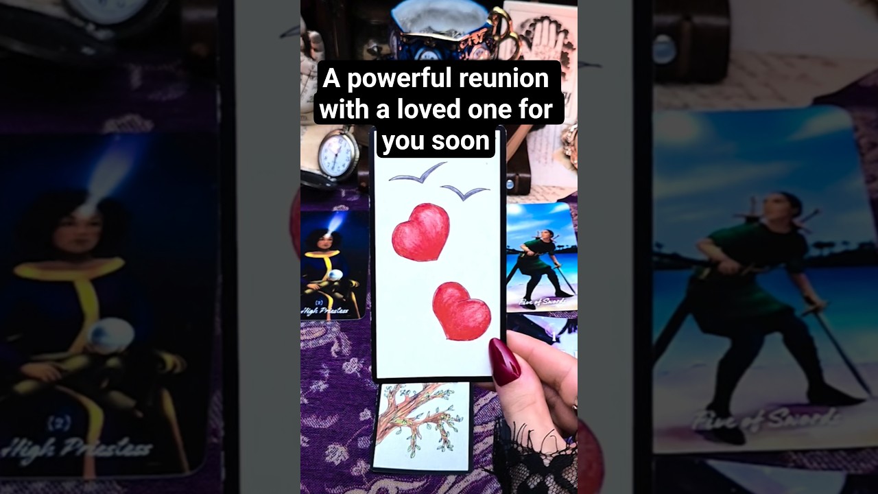 A powerful reunion with a loved one for you soon  